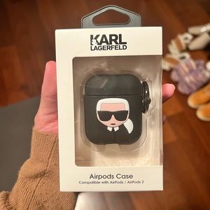 Karl Lagerfeld AirPod Case